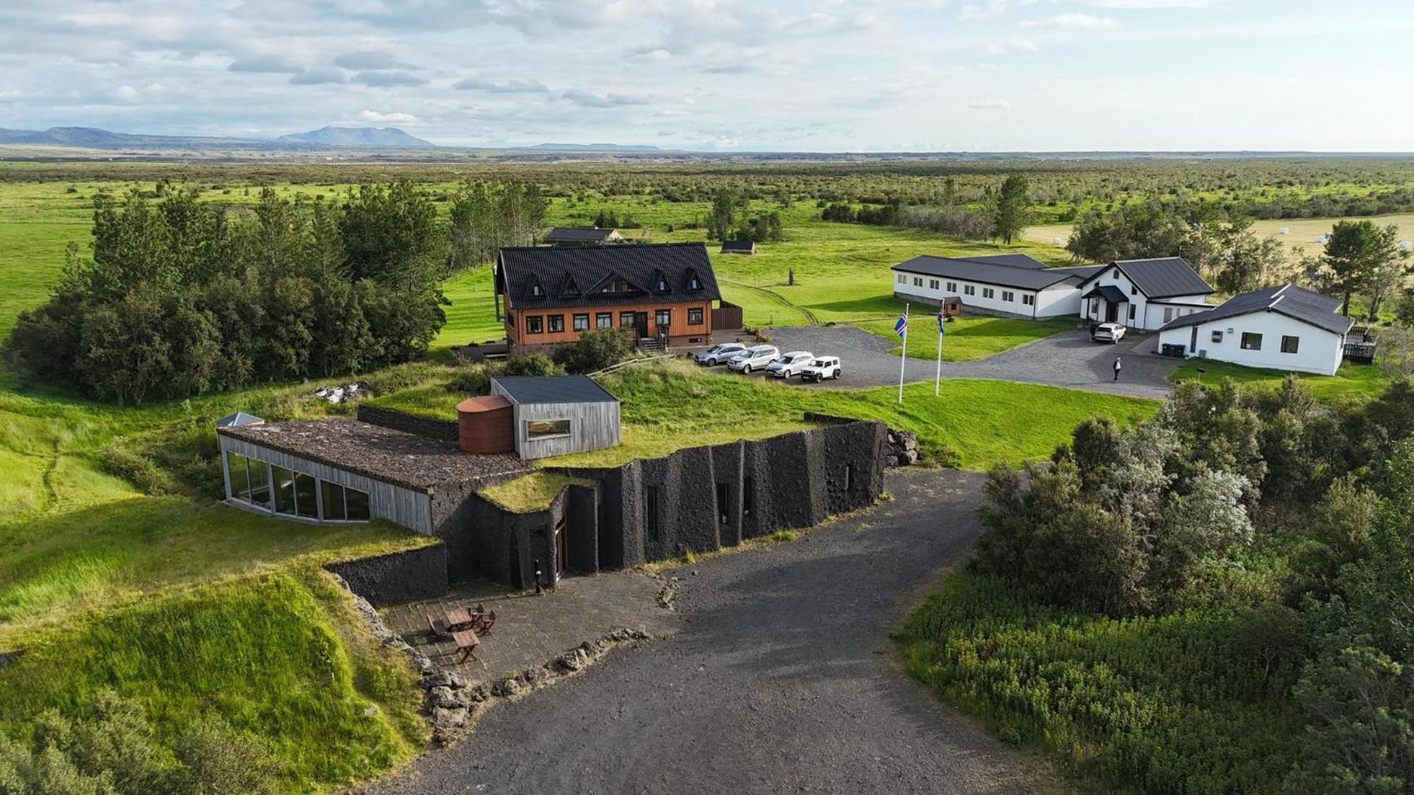 Hotel Leirubakki Exterior foto